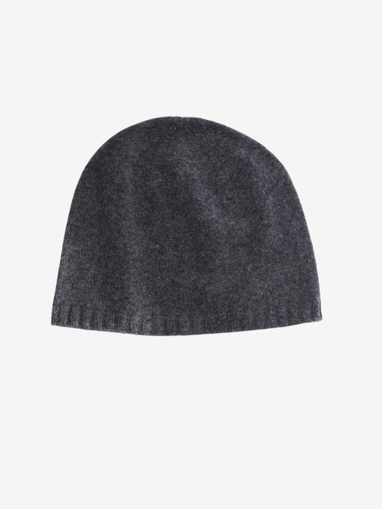 Grey hat, front view