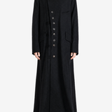 Black jacket, front view
