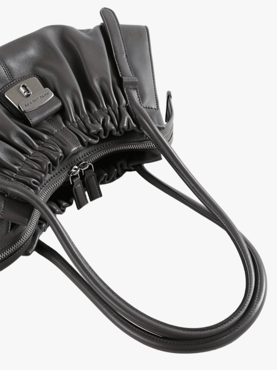 Black bag, front view