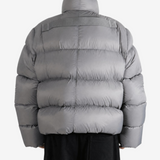 Grey jacket, full body view