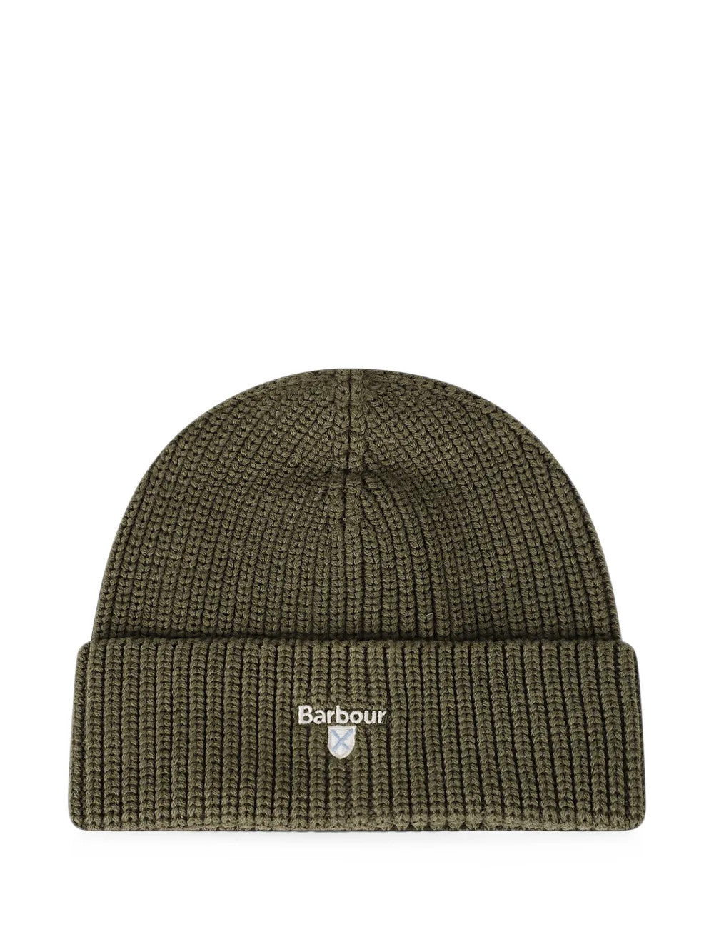Green hat, front view
