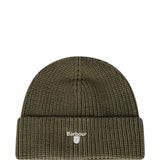 Green hat, front view