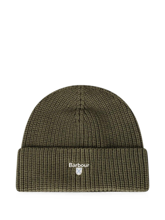 Green hat, front view