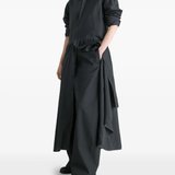 Black dresses, full body view