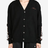 AMIRI - Men Leopard Bones Cardigan