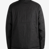 Black jacket, front view