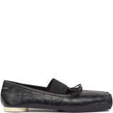 Black shoes, front view