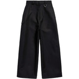 Black pants, front view