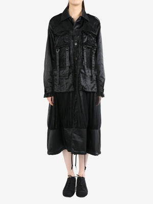 COMME DES GARCONS NOIR - Women 4 Pockets Coat