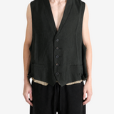 Black jacket worn by a person, showing the jacket fit