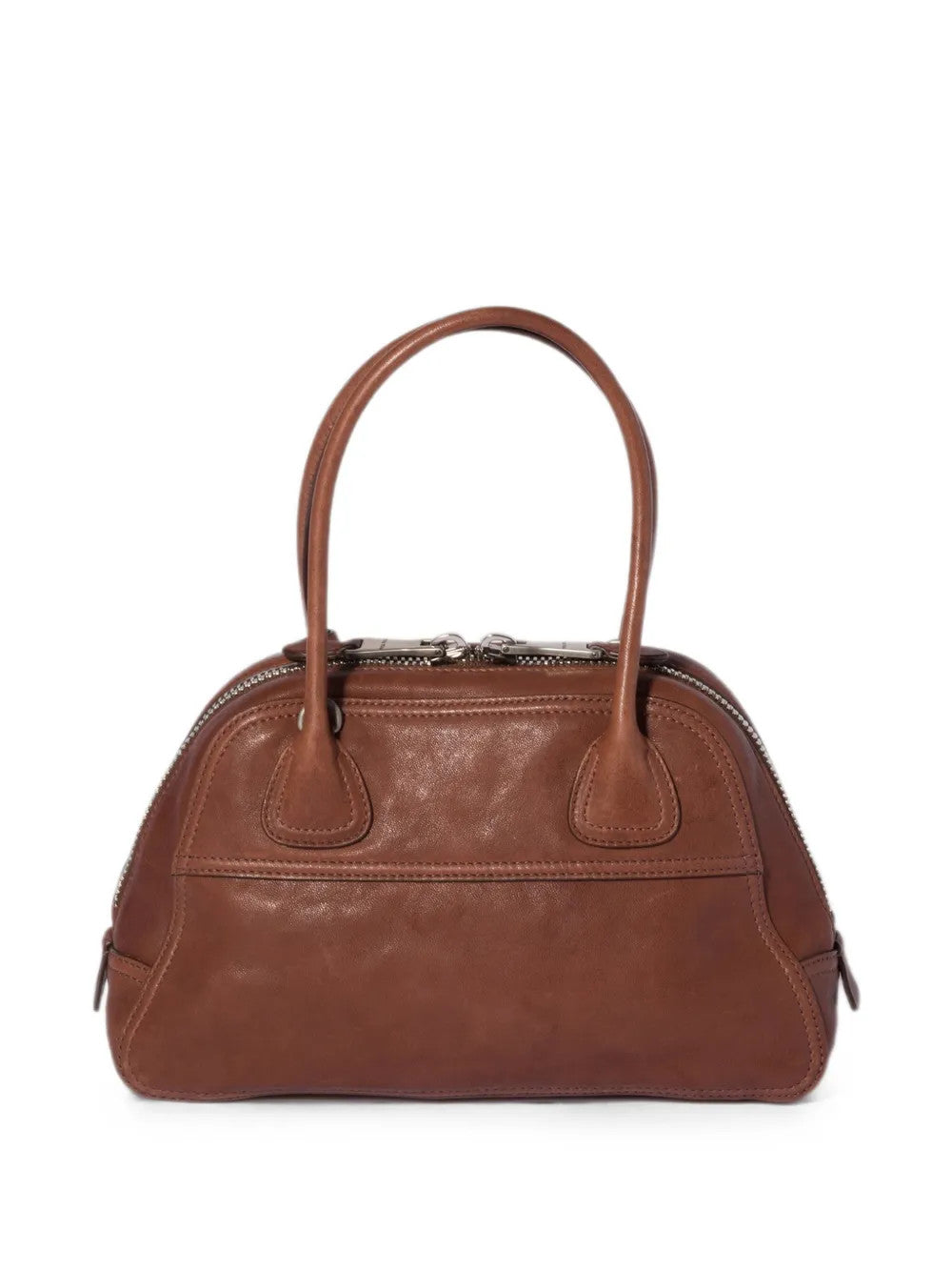 Brown bag, front view