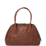 Brown bag, front view