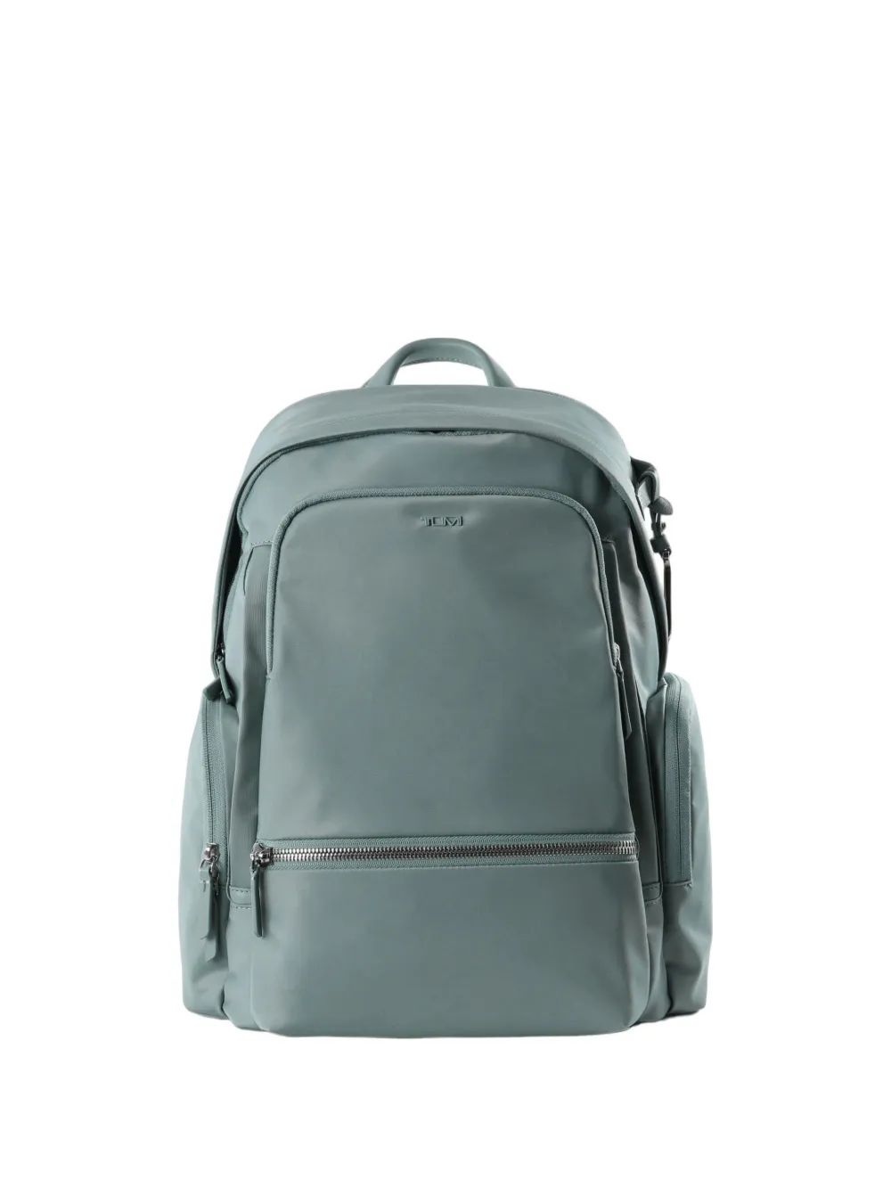 Green bag, front view