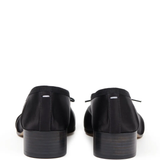 Black shoe,back view