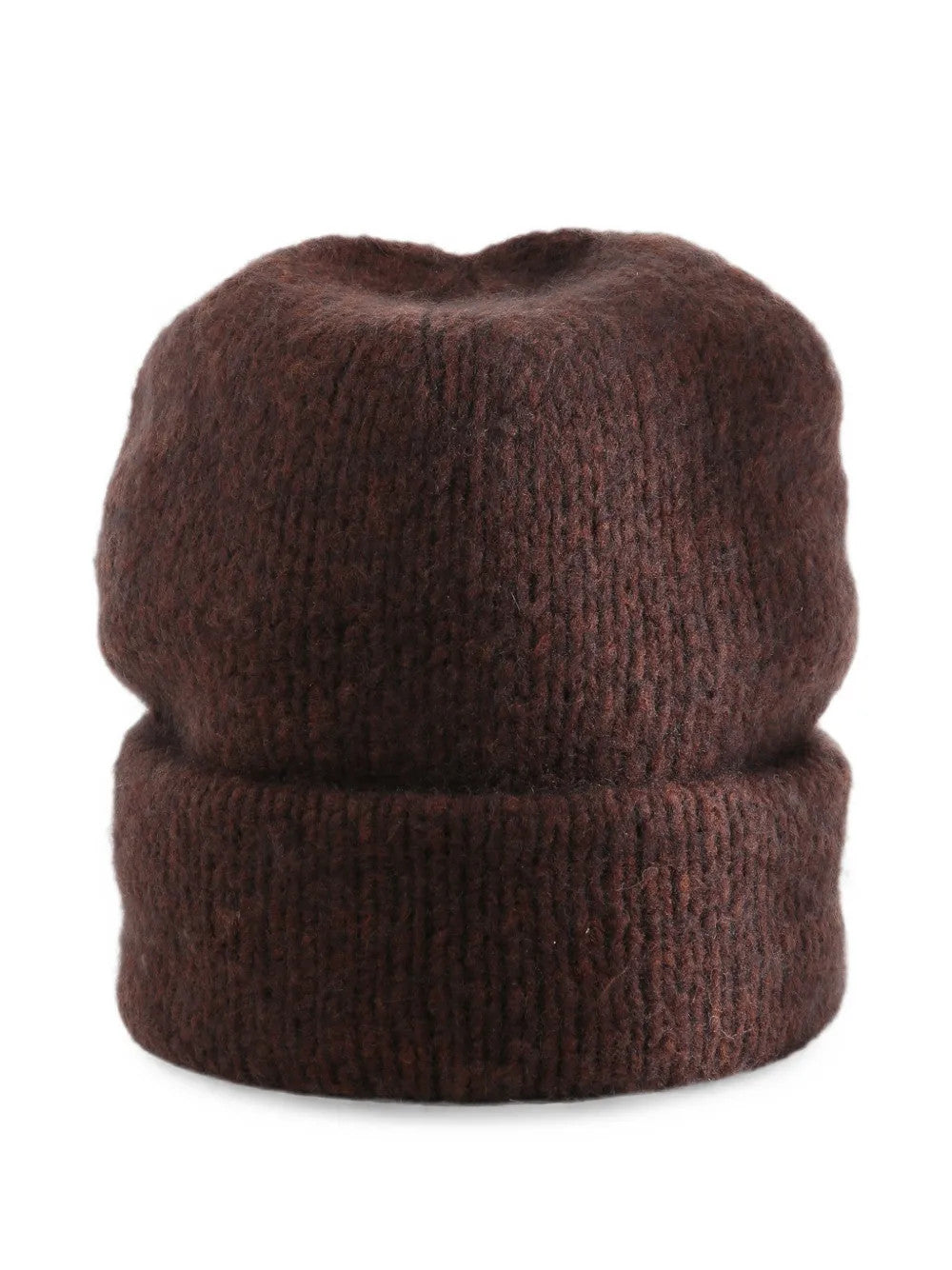 Brown hat, front view
