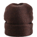 Brown hat, front view