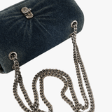 Blue bag, front view