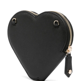 Black crossbody, side view