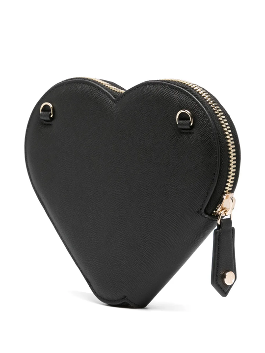 Black crossbody, side view