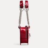 Red bag, front view