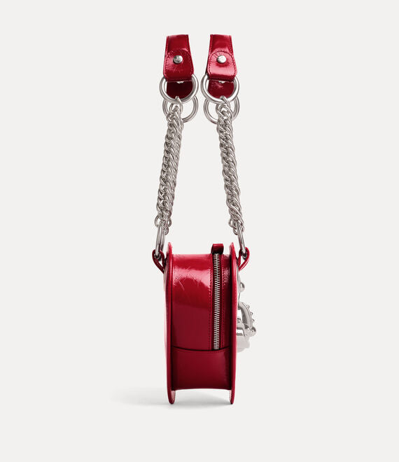 Red bag, front view