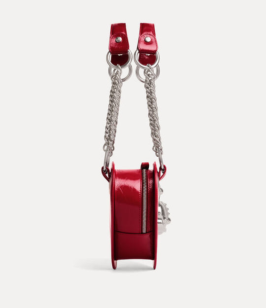Red bag, front view