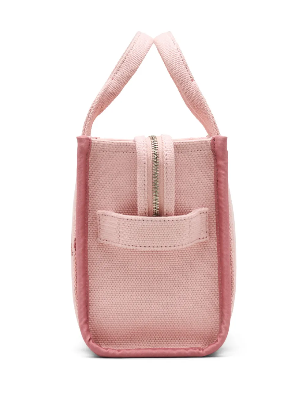 Pink bag, side view