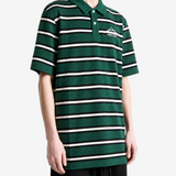 Green shirt, full body view