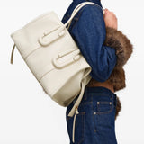 White bag, front view
