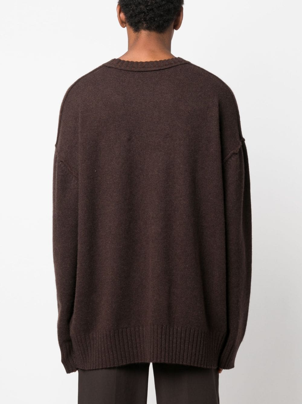 ZIGGY CHEN Men Crewneck Cashmere Sweater