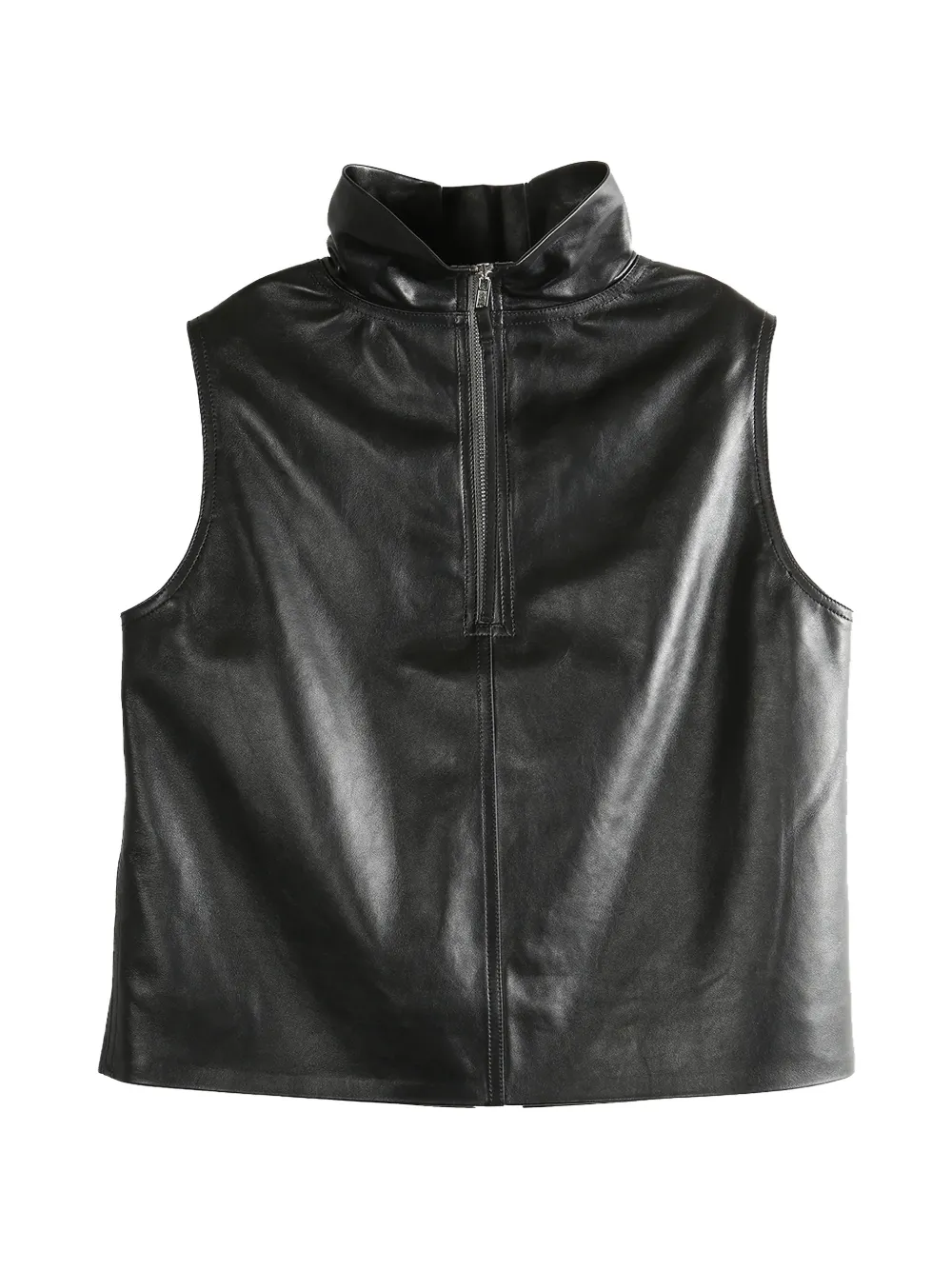 Black tops, front view