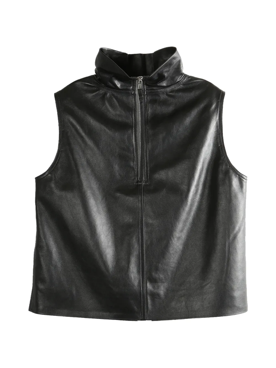 Black tops, front view