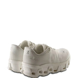 White sneaker, back view