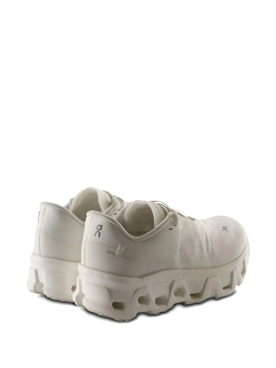 White sneaker, back view