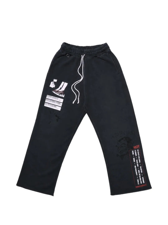 Black pants, front view