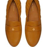 Brown loafer, front view