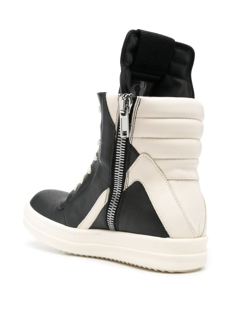 RICK OWENS - Women Leather Geobaskets