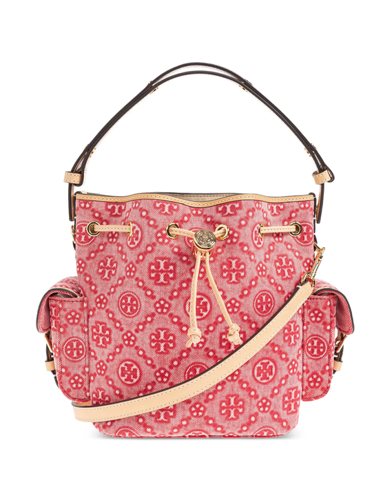 Red bag, front view