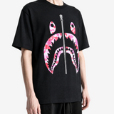 A BATHING APE - Men Abc Camo Shark Tee