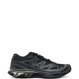Black sneakers, front view