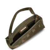 Green bag, side view