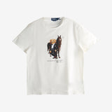 White T-shirt, front view