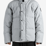 Grey jacket, front view