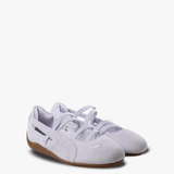 White flats , back view
