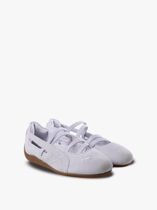 White flats , back view
