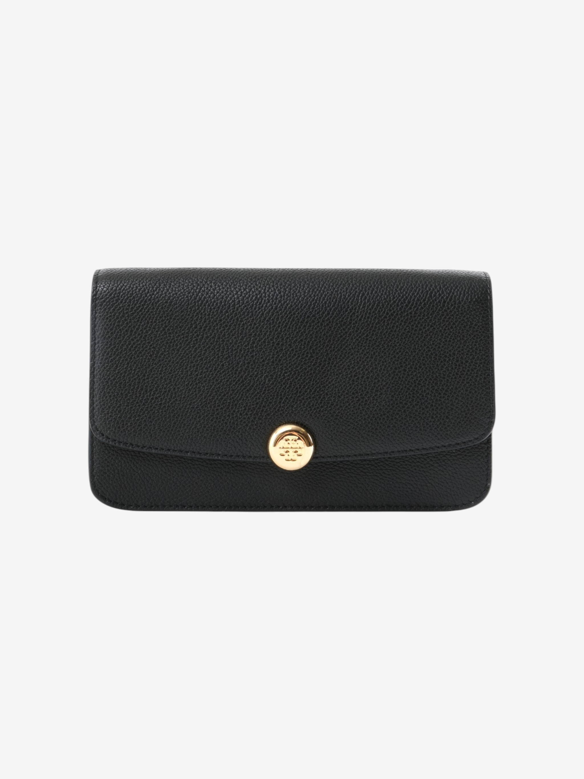 Black bag, front view