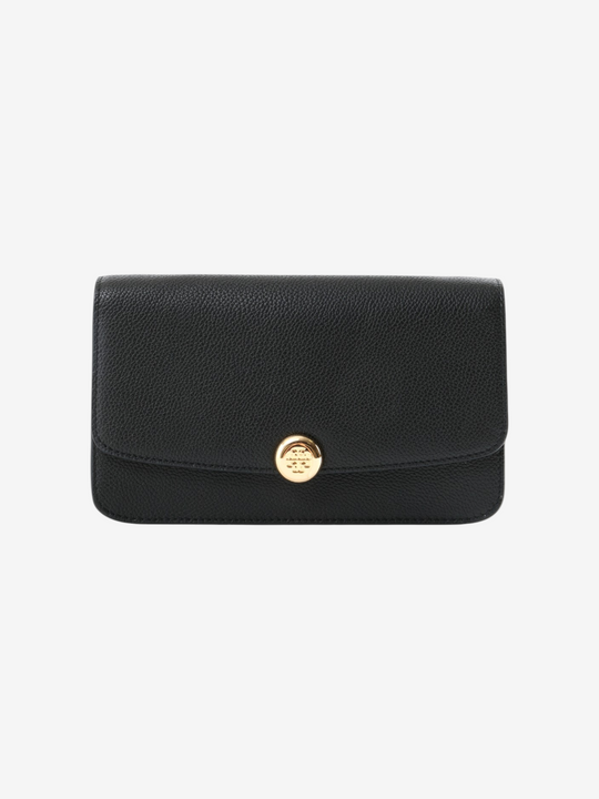 Black bag, front view