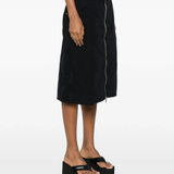 ALEXANDER WANG - Women Zipper And Workwear Details Mid-Rise Midi Skort