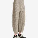 Tan pants, full body view