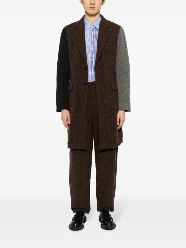 COMME DES GARCONS SHIRT Men Knit Woven Jacket – Atelier New York
